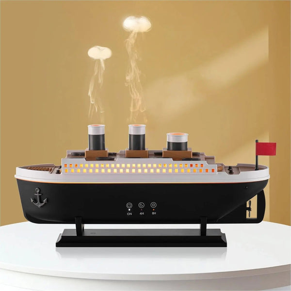 Titanic Humidifier 250ml, Essential Oil Cool Mist Diffuser