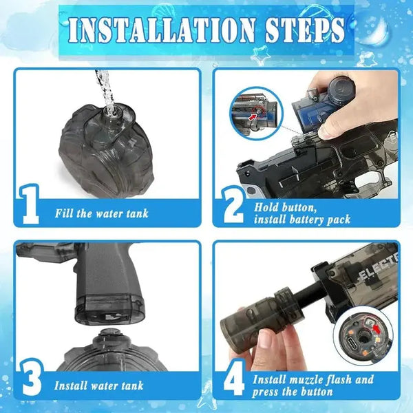 Electric Water Gun,Best Fun Time