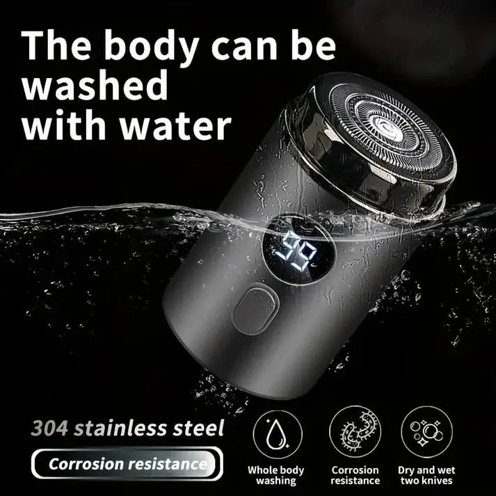 Mini™ – Powerful Portable Electric Shaver Dubaizaar