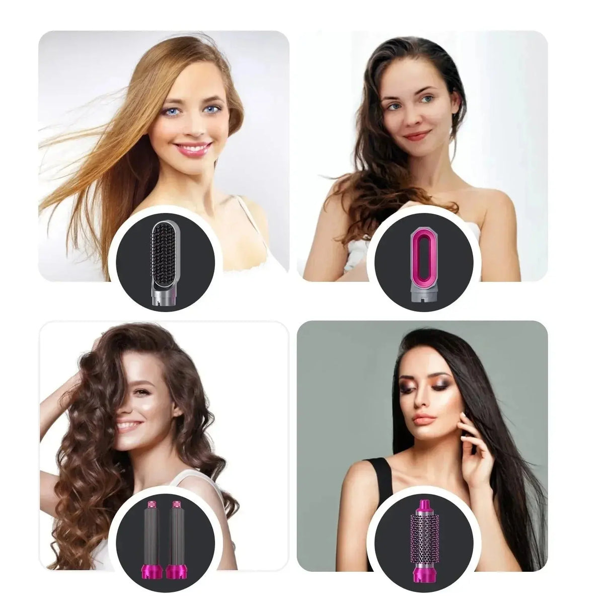 5 in 1 Hair Dryer Brush Dubaizaar