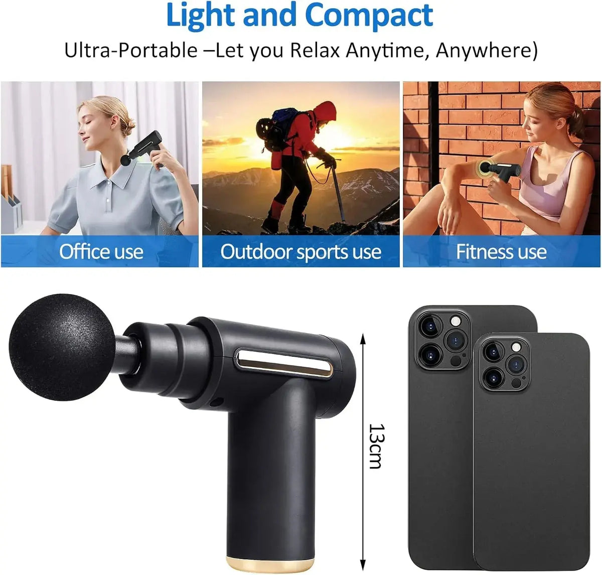 Cordless Massager Gun Dubaizaar