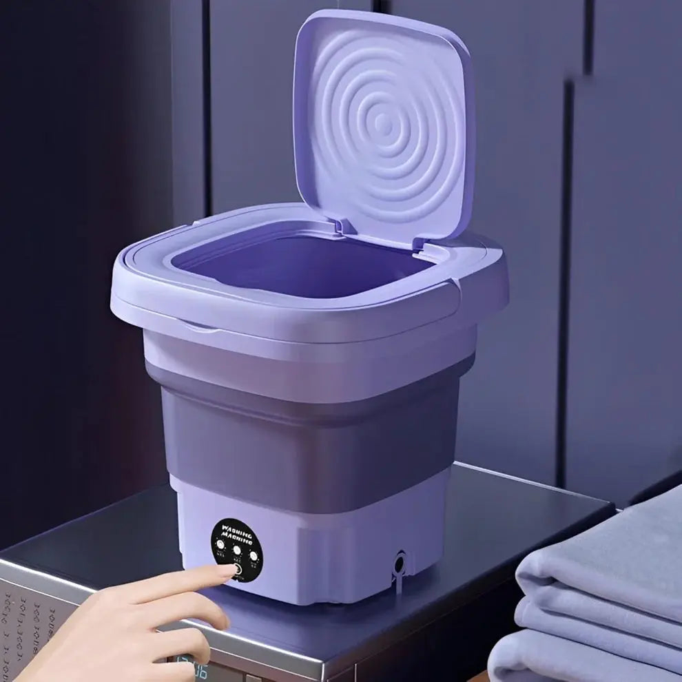 Mini Portable Washing Machine with Dryer Dubaizaar