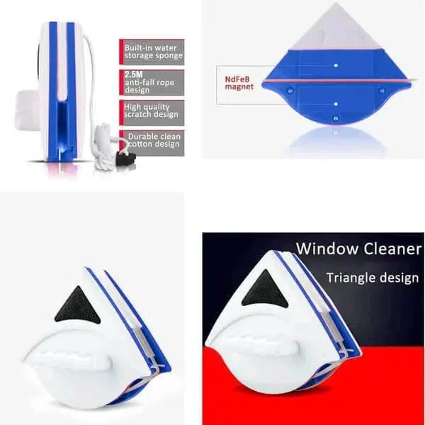 Doublefaced Glass Cleaner Magnetic Dubaizaar