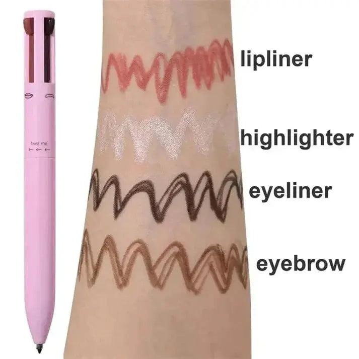 4 in 1 Makeup Pen - Waterproof & Long Lasting Dubaizaar