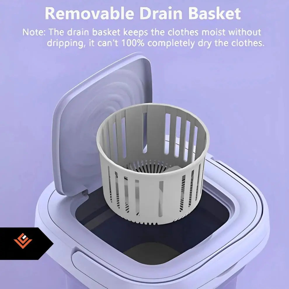 Mini Portable Washing Machine with Dryer Dubaizaar