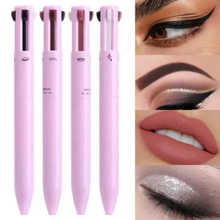 4 in 1 Makeup Pen - Waterproof & Long Lasting Dubaizaar