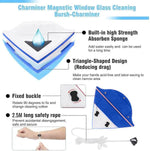 Doublefaced Glass Cleaner Magnetic Dubaizaar