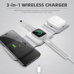 3-in-1 Wireless Charging Pad Dubaizaar