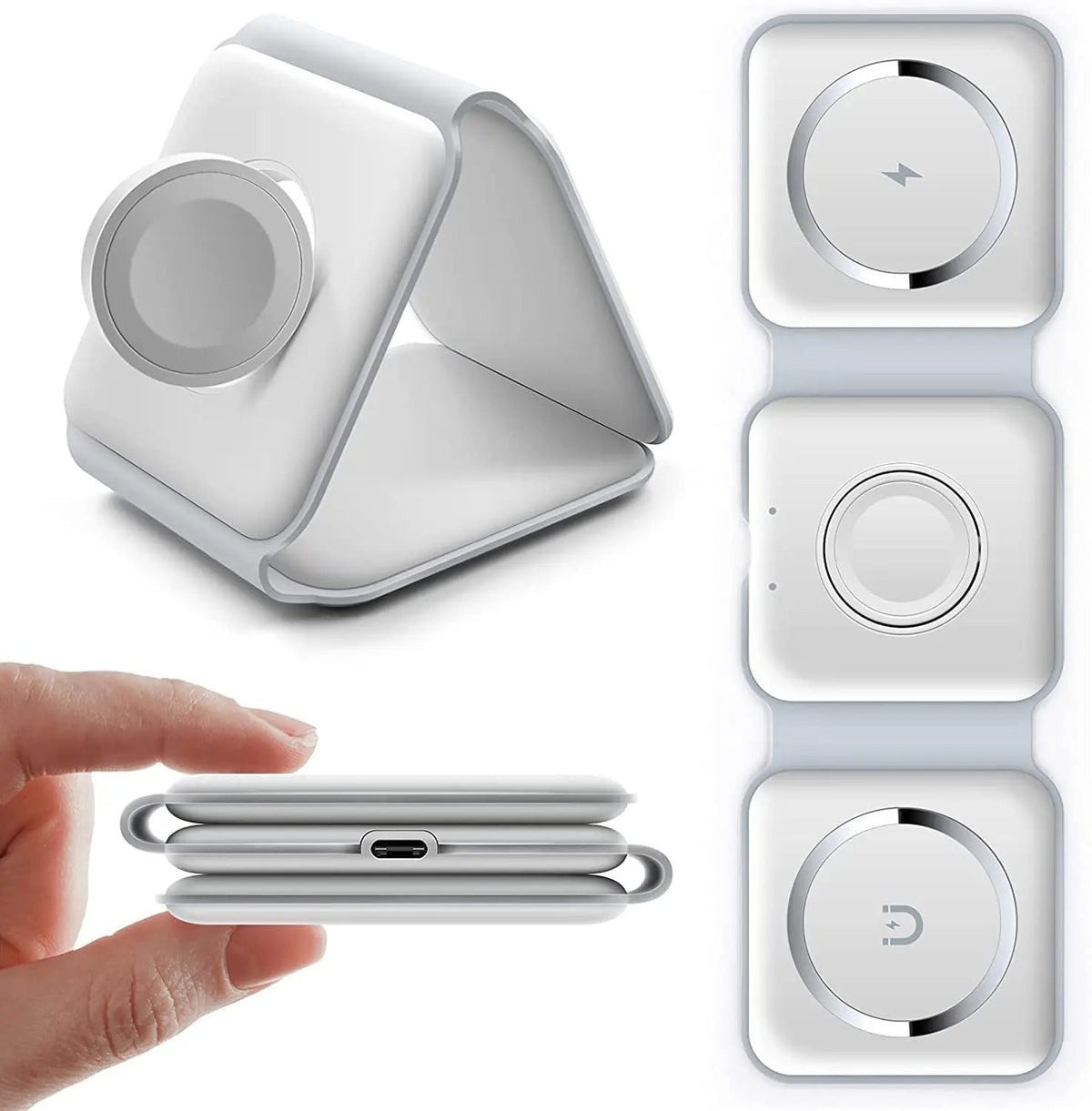 3-in-1 Wireless Charging Pad Dubaizaar