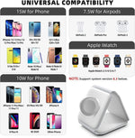 3-in-1 Wireless Charging Pad Dubaizaar