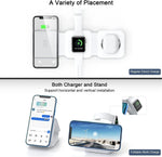 3-in-1 Wireless Charging Pad Dubaizaar