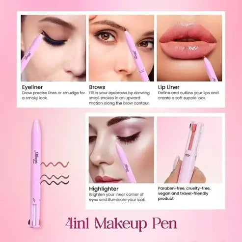 4 in 1 Makeup Pen - Waterproof & Long Lasting Dubaizaar