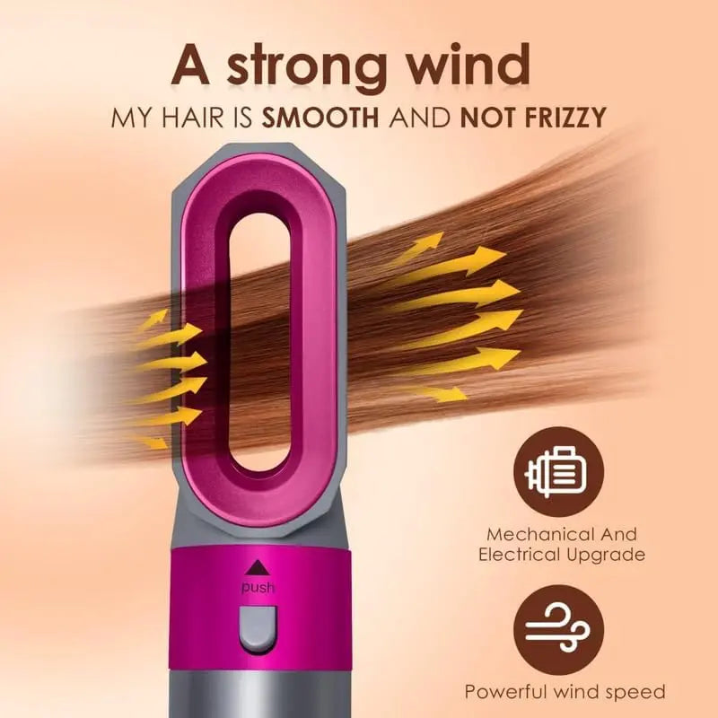 5 in 1 Hair Dryer Brush Dubaizaar