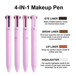4 in 1 Makeup Pen - Waterproof & Long Lasting Dubaizaar