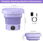 Mini Portable Washing Machine with Dryer Dubaizaar