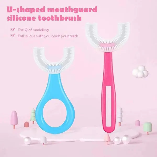 Kids U-Shaped Toothbrush Dubaizaar