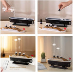 Titanic Humidifier 250ml, Essential Oil Cool Mist Diffuser Dubaizaar