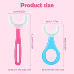 Kids U-Shaped Toothbrush Dubaizaar
