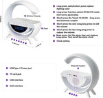 Digital Led Wireless Charger Speaker Dubaizaar