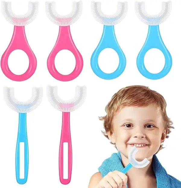 Kids U-Shaped Toothbrush Dubaizaar