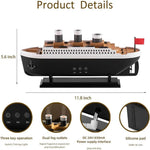 Titanic Humidifier 250ml, Essential Oil Cool Mist Diffuser Dubaizaar