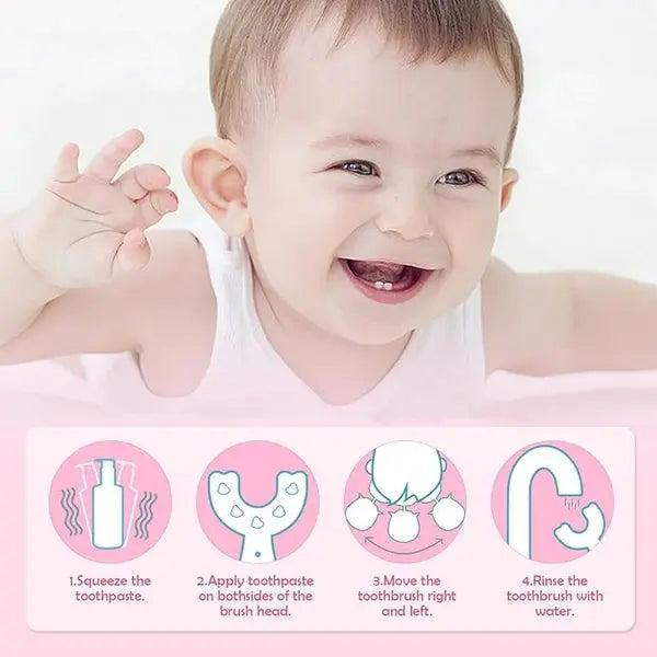 Kids U-Shaped Toothbrush Dubaizaar