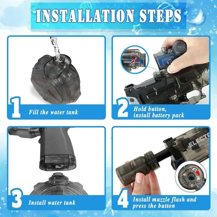 Electric Water Gun,Best Fun Time Dubaizaar
