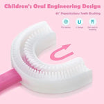 Kids U-Shaped Toothbrush Dubaizaar