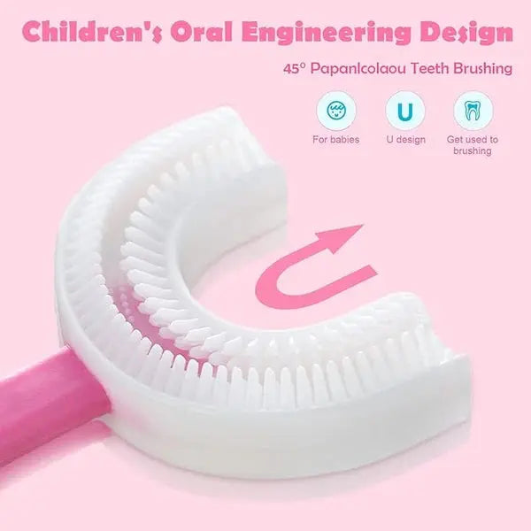 Kids U-Shaped Toothbrush Dubaizaar