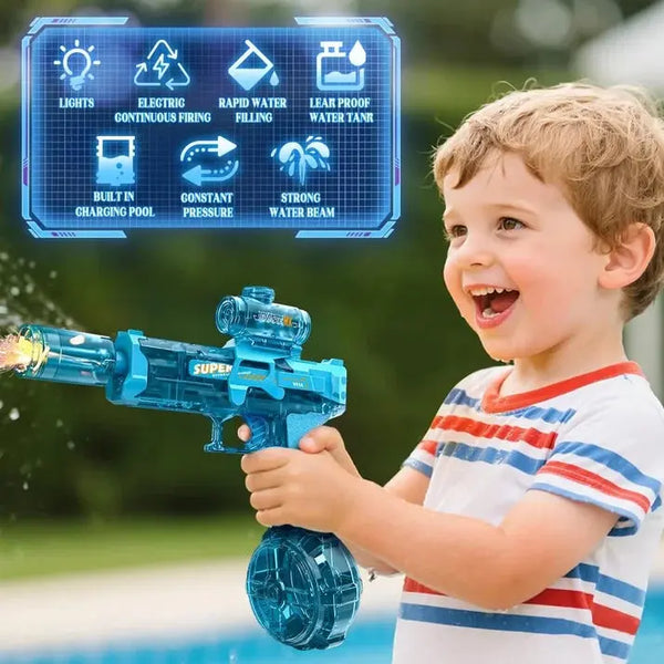 Electric Water Gun,Best Fun Time