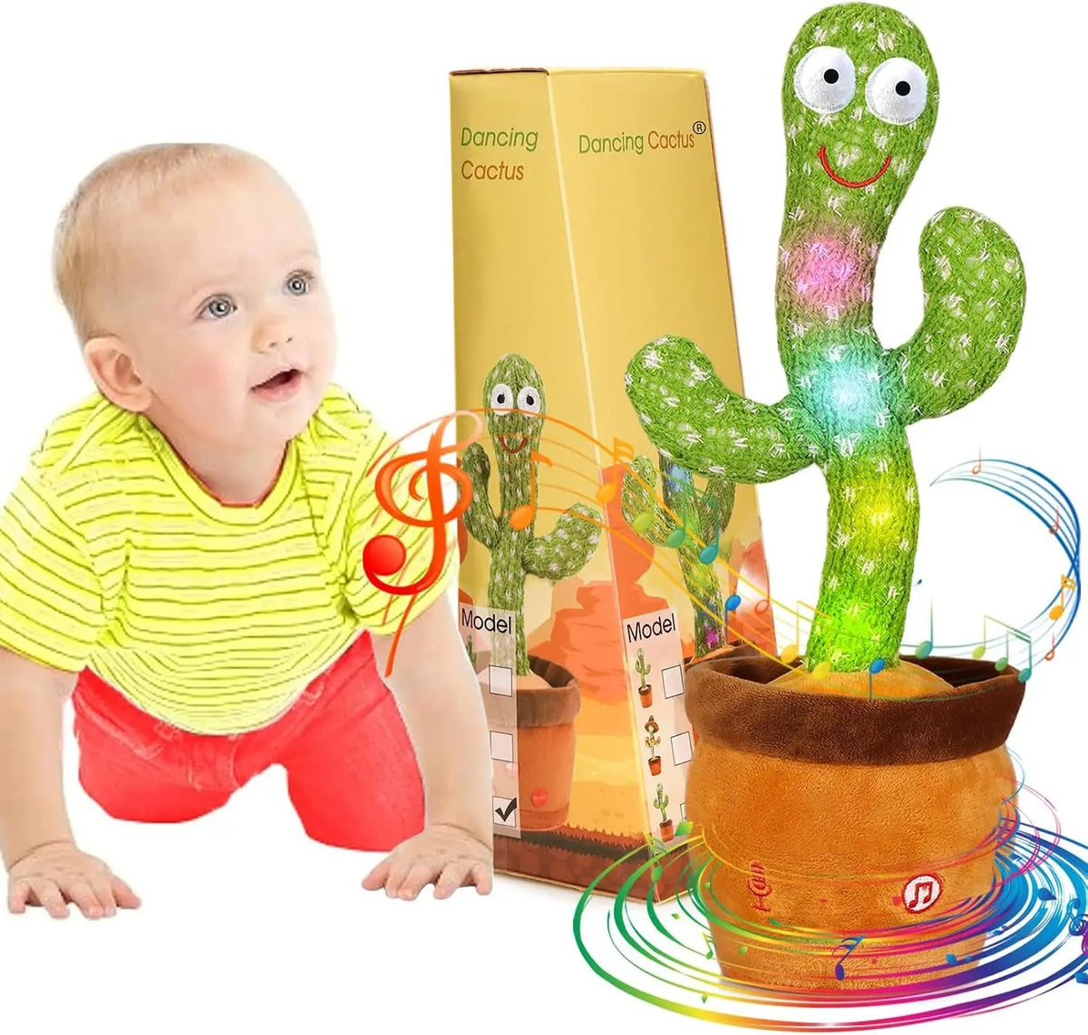 Dancing Cactus Toy Dubaizaar