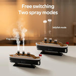 Titanic Humidifier 250ml, Essential Oil Cool Mist Diffuser Dubaizaar