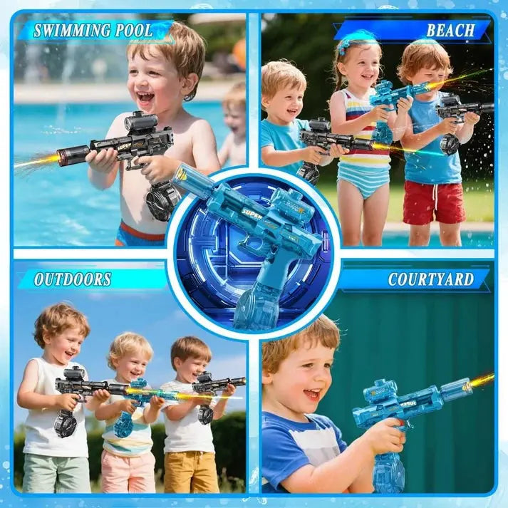 Electric Water Gun,Best Fun Time Dubaizaar