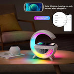 Digital Led Wireless Charger Speaker Dubaizaar