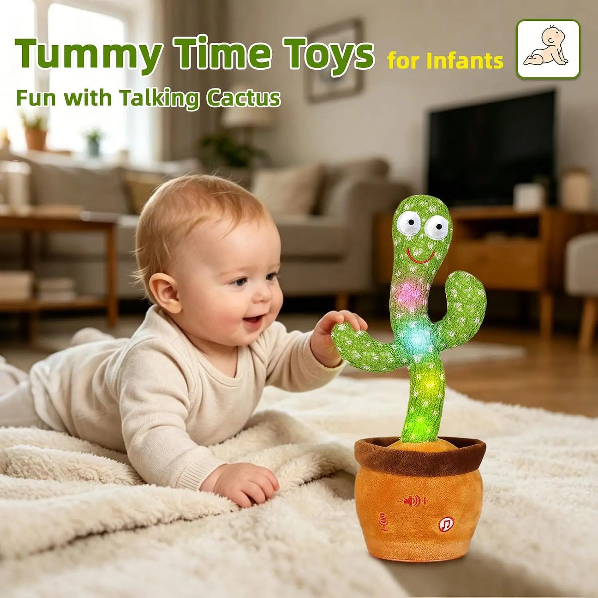 Dancing Cactus Toy Dubaizaar