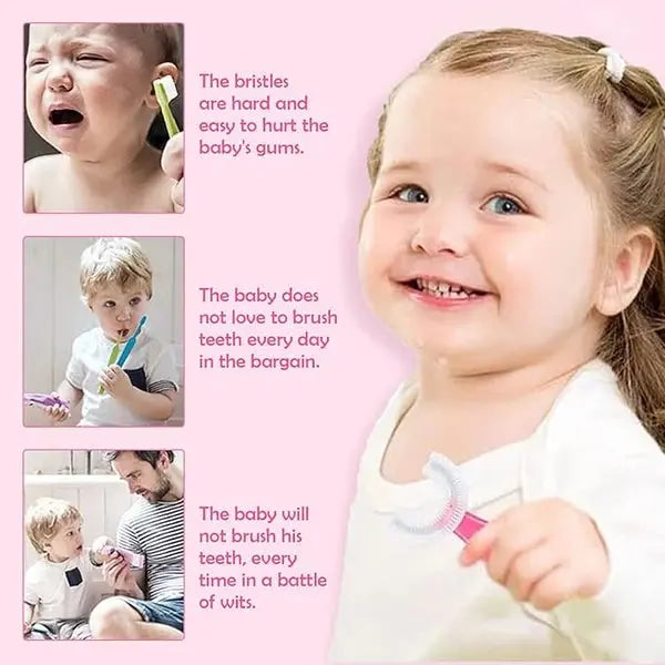 Kids U-Shaped Toothbrush Dubaizaar