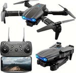 E99 Drone With 4k Dual Camera,Foldable RC Quadcopter Drone Dubaizaar