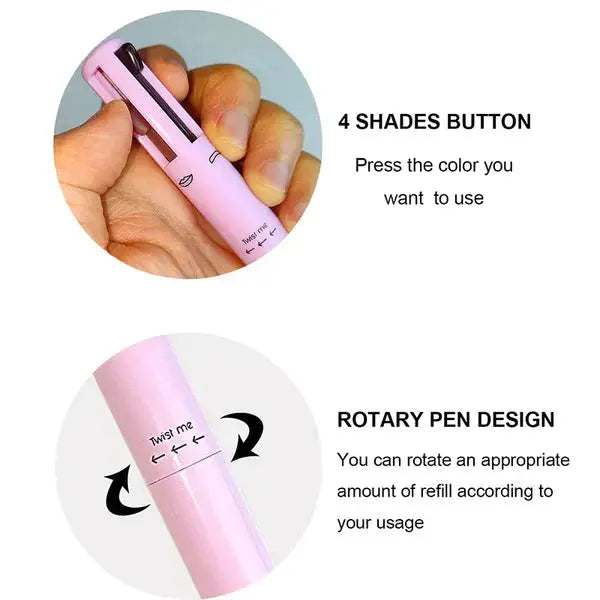 4 in 1 Makeup Pen - Waterproof & Long Lasting Dubaizaar