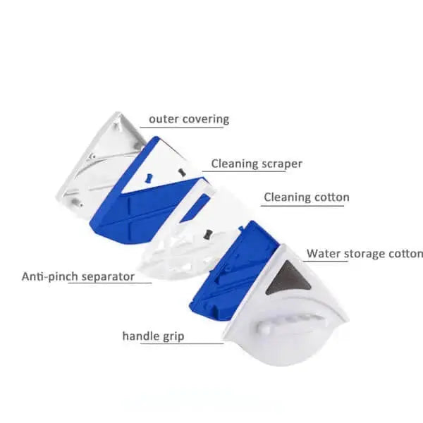 Doublefaced Glass Cleaner Magnetic Dubaizaar