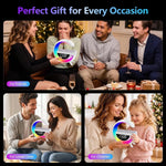 Digital Led Wireless Charger Speaker Dubaizaar