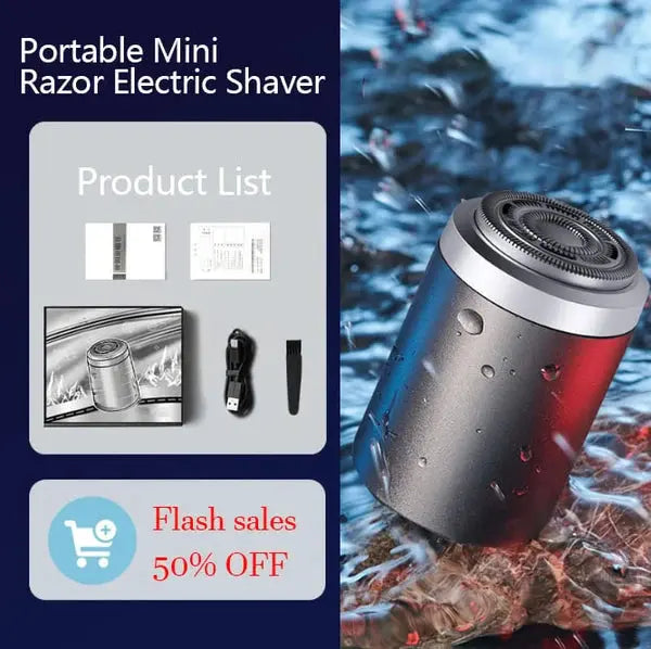 Mini™ – Powerful Portable Electric Shaver Dubaizaar