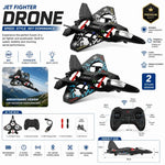 L0712 Fighter-Shaped RC Quadcopter – 360° Stunts Dubaizaar