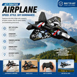 L0712 Fighter-Shaped RC Quadcopter – 360° Stunts Dubaizaar