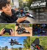 L0712 Fighter-Shaped RC Quadcopter – 360° Stunts Dubaizaar