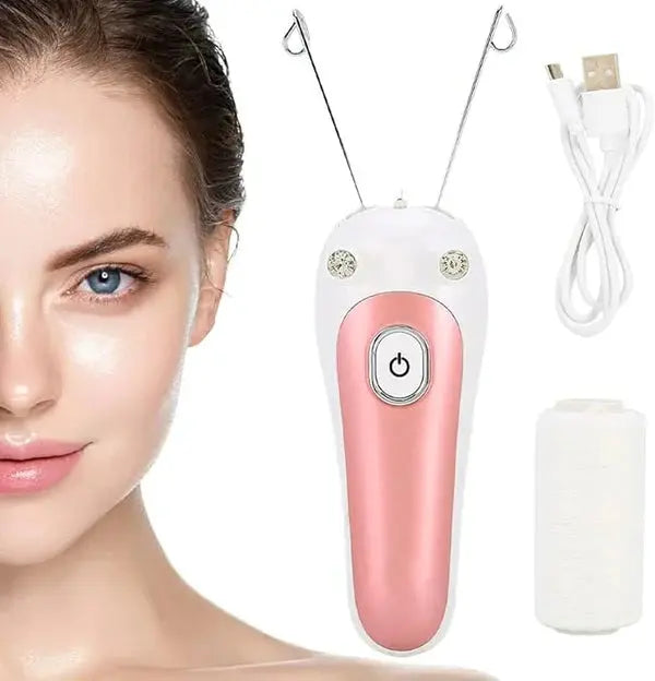Electric Facial Threader – Smooth Hair Removal at Home