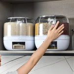 360 Degree Rotating Dry Food Dispenser Dubaizaar