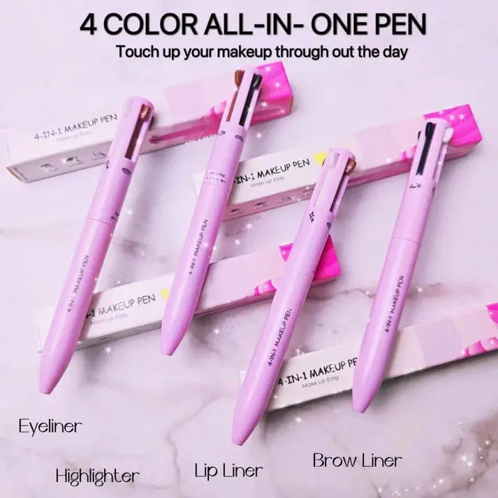 4 in 1 Makeup Pen - Waterproof & Long Lasting Dubaizaar