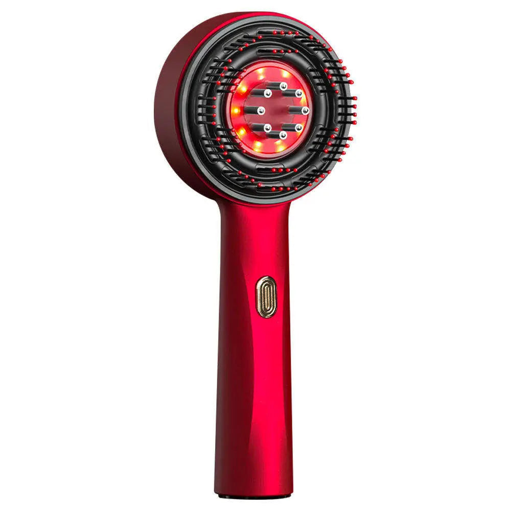 3-in-1 Electric Scalp Massager Hair Growth Hair Oil Applicator Dubaizaar