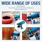 Electric High-Pressure Cordless Paint Sprayer – 1200ML Large Tank Dubaizaar