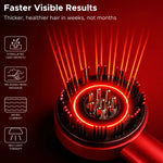 3-in-1 Electric Scalp Massager Hair Growth Hair Oil Applicator Dubaizaar